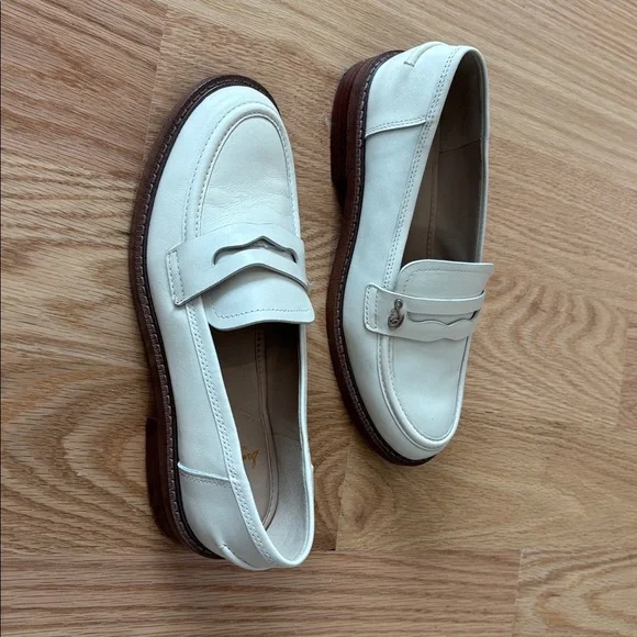 SAM EDELMAN Colin Loafer in Modern Ivory Size 7.5 - Picture 3 of 7